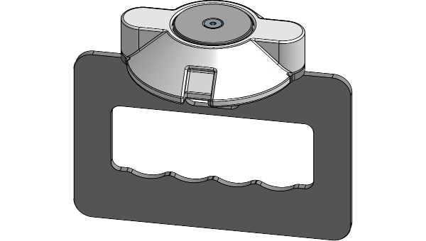 CAD-Snapshot eines Formdetails